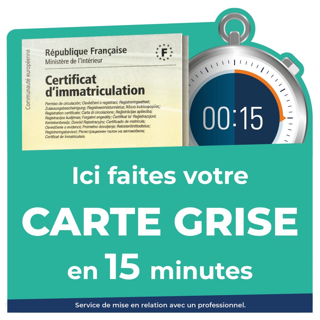 demande carte grise facile